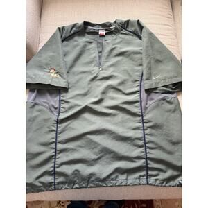 Nike Team Vintage Tech logo zip pullover jacket Size XXL